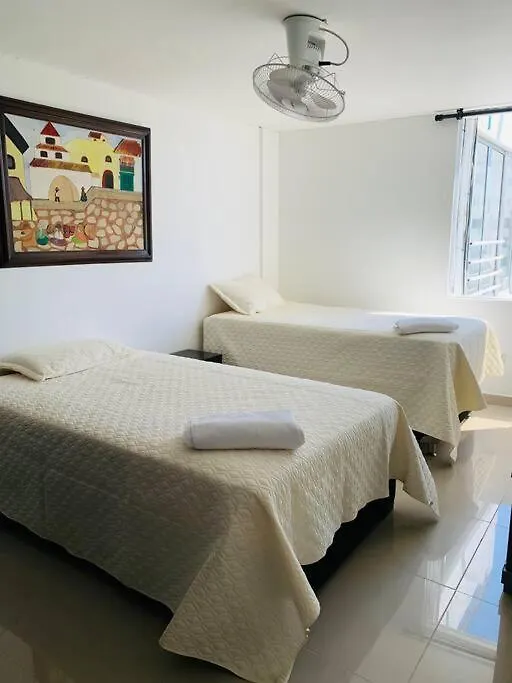 ¡Apto Con Vista Al Mar Y Salida Directa A Playa! Apartment Santa Marta