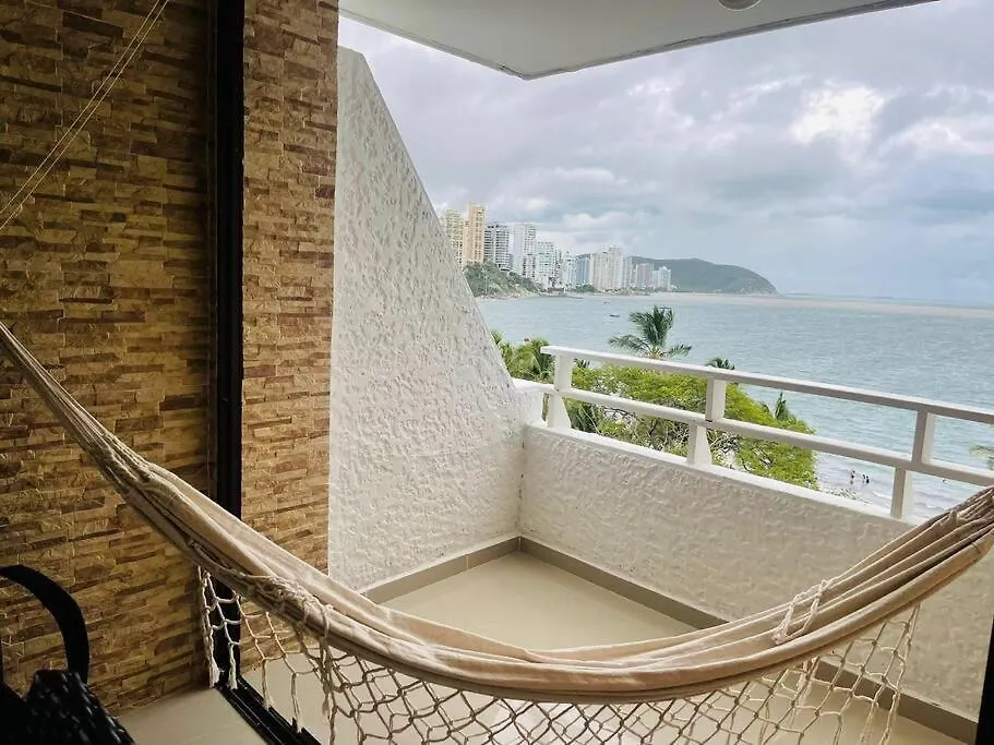 ¡Apto Con Vista Al Mar Y Salida Directa A Playa! Apartment Santa Marta