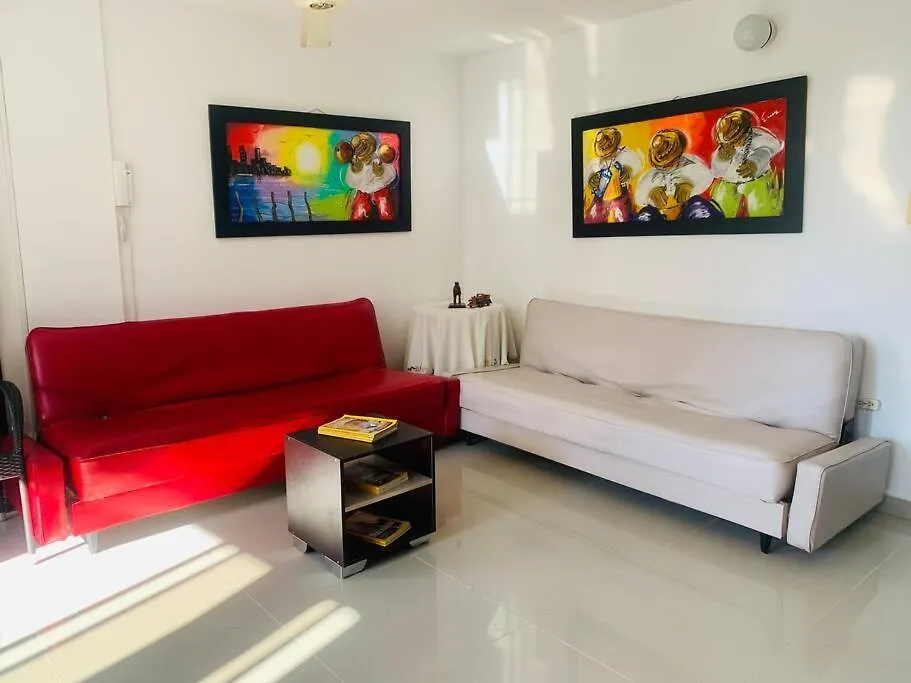 ¡Apto Con Vista Al Mar Y Salida Directa A Playa! Apartment Santa Marta  Colombia