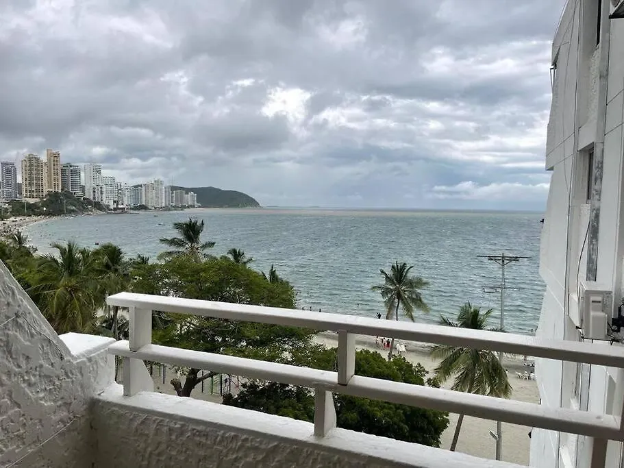 ¡Apto Con Vista Al Mar Y Salida Directa A Playa! Apartment Santa Marta  0*, Santa Marta (Magdalena) Colombia